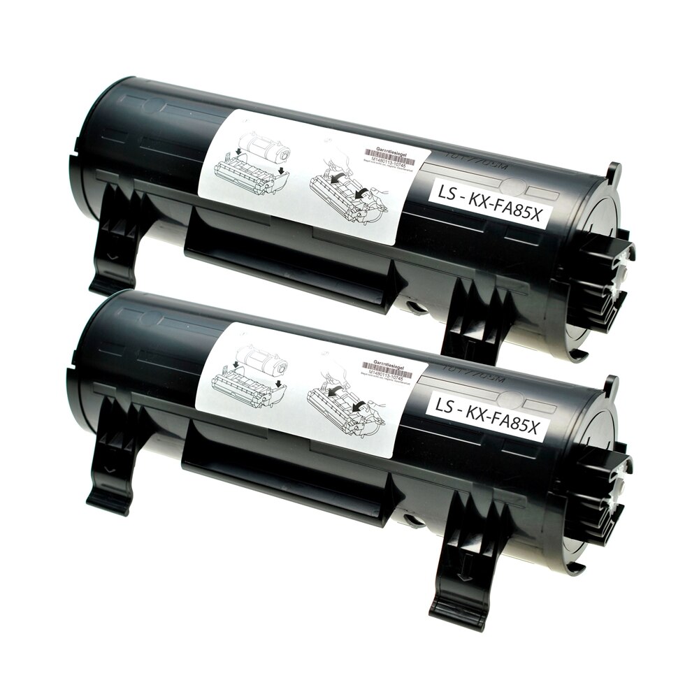 Set 2 Cartuse toner KX-FA85X BK 10000 Pag compatibil Fax PANASONIC KX-FLB 800/ KX-FLB 801/KX-FLB 802 /KX-FLB 803 KX-FLB 810 /KX-FLB 811/ KX-FLB 812 /KX-FLB 813 /KX-FLB 850/851/852 /853 /858 /880 /KX-FLB 881/KX-FLB 882 / KX-FLB 883 /KX-FLB 888