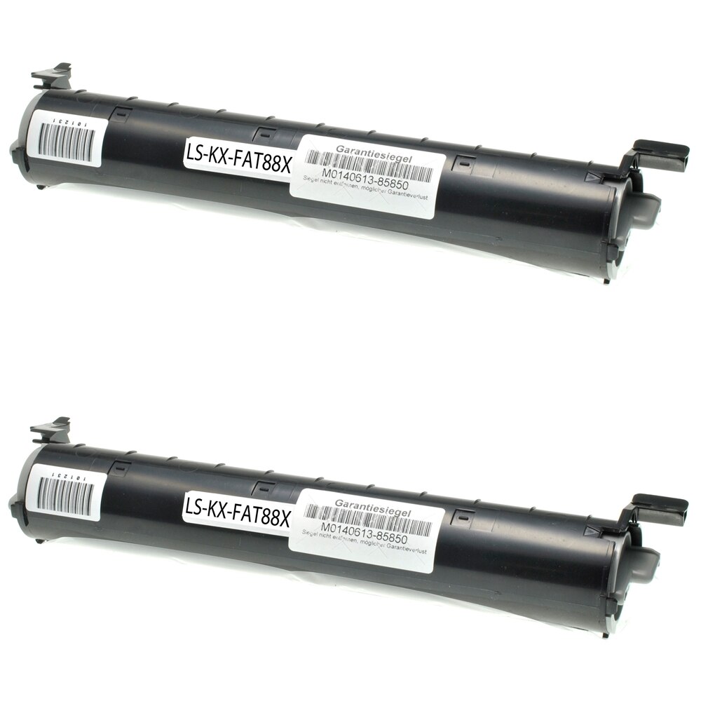 Set 2 Cartuse toner KX-FAT88X BK 4000 Pag compatibile PANASONIC KX-FL 400 / KX-FL 401/ KX-FL 401 G / KX-FL 401 GW / KX-FL 402 / KX-FL 403 / KX-FL 410 / KX-FL 411 / KX-FL 412 / KX-FL 413 / KX-FL 420 / KX-FL 421 / KX-FL 421 G / KX-FL 421 GW / KX-FL 423