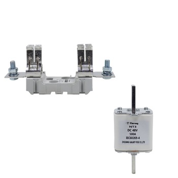 Siguranta electrica de protectie cu suport 48V 500A Siguranta electrica de protectie cu suport 48V 500A