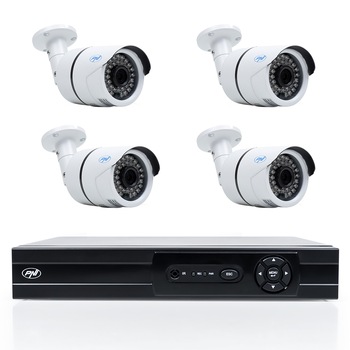 Pachet DVR/NVR PNI House AHD808 - 8 canale 4MP H265 + 4 camere PNI House AHD40 4MP IP66 Pachet DVR/NVR PNI House AHD808 - 8 canale 4MP H265 + 4 camere PNI House AHD40 4MP IP66