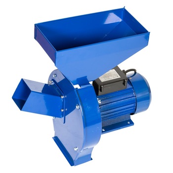 Moara electrica cu ciocanele Elefant CM-1.1E, 3.5KW, 200kg/ora, bobinaj din cupru masiv Moara electrica cu ciocanele Elefant CM-1.1E, 3.5KW, 200kg/ora, bobinaj din cupru masiv