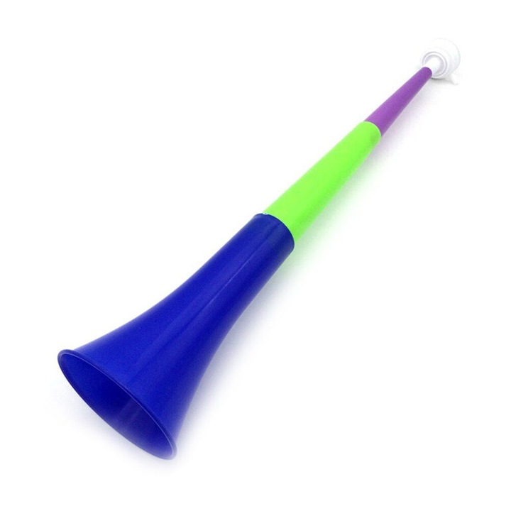 ProCart® 3 szegmensű vuvuzela, nagy trombita 130 DB