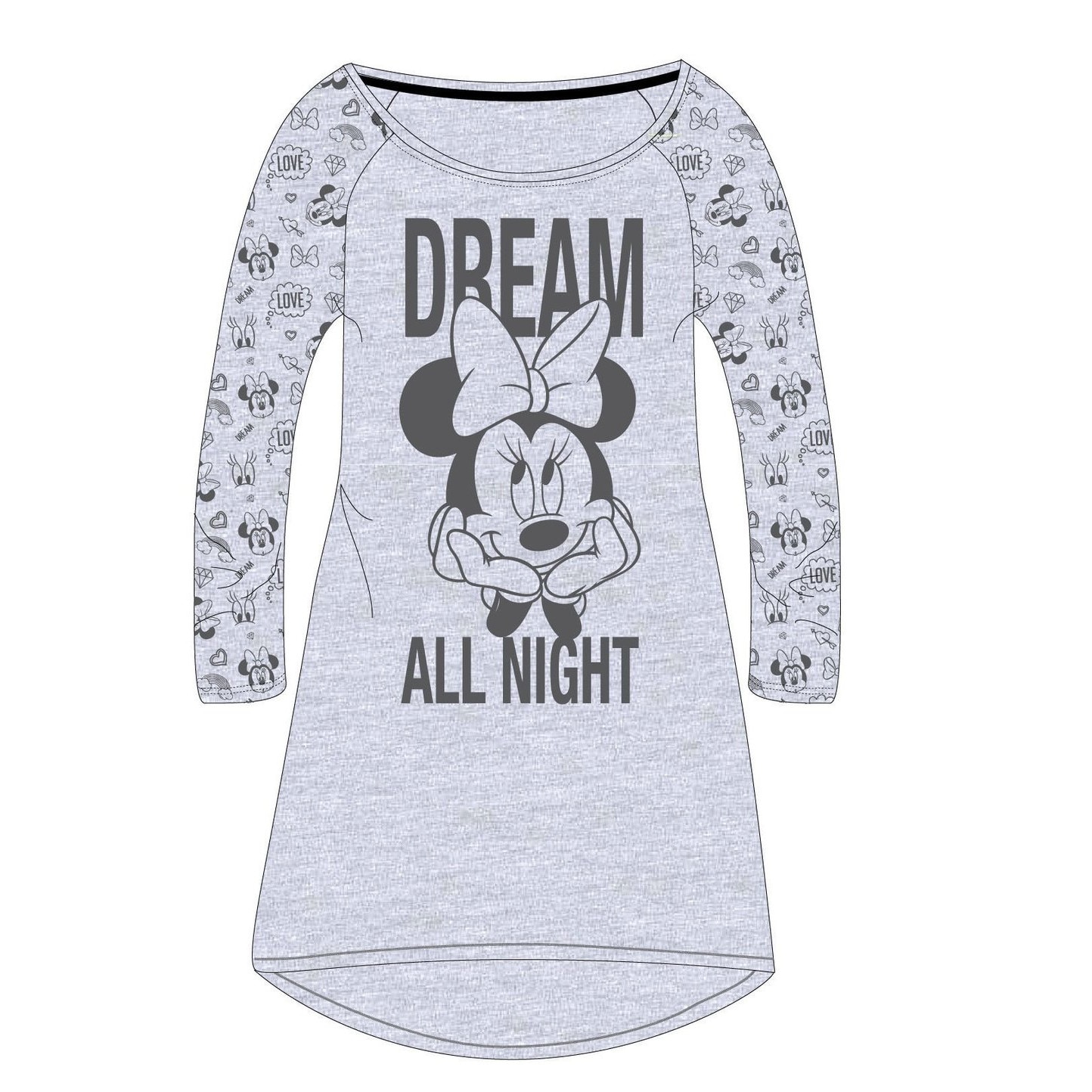 Tunica, dream all night, gri