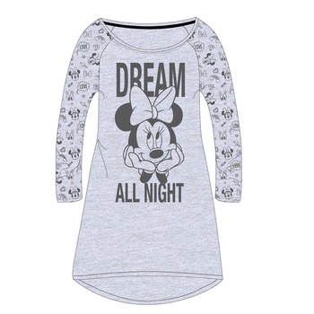 Tunica, dream all night, gri Tunica, dream all night, gri