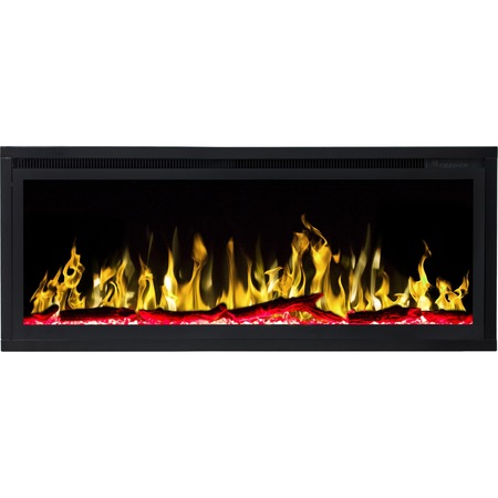 Semineu electric AFLAMO Royal 42 - 3D cu sunet