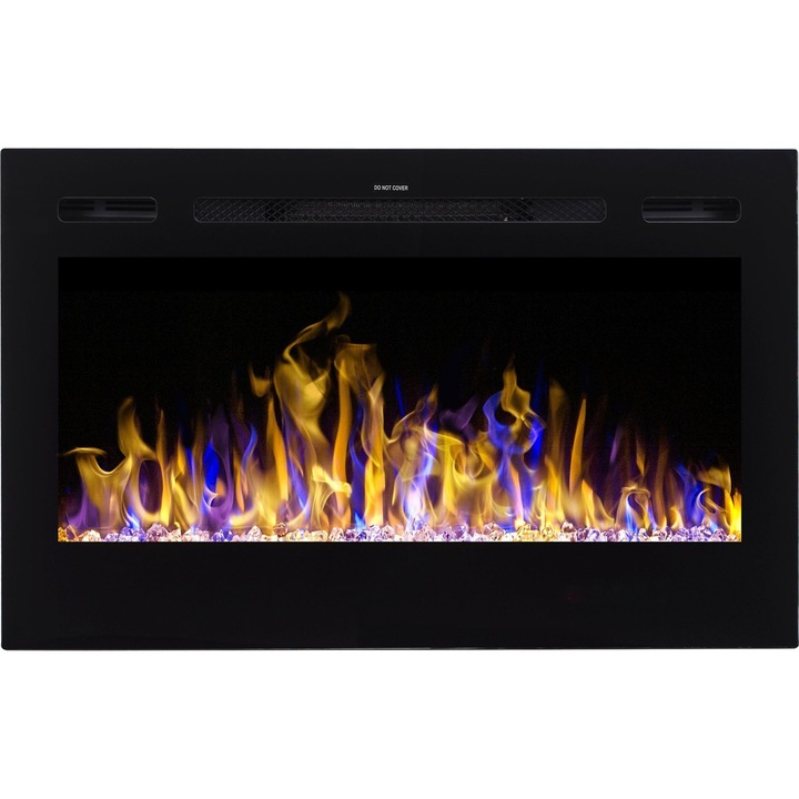 AFLAMO Majestic 36 - 3D elektromos kandalló hanggal