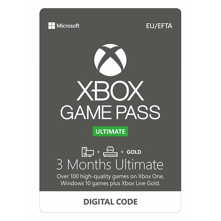 Abonament Xbox Game Pass Ultimate 3 Luni Pentru Xbox One Si Windows 10 Emag Ro