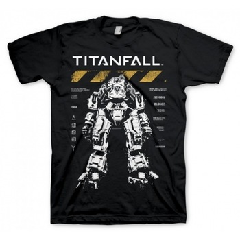 Tricou Titanfall Atlas Negru Marimea S Tricou Titanfall Atlas Negru Marimea S