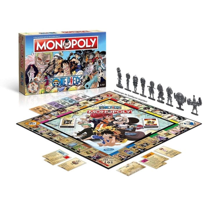 Joc Boardgame One Piece Monopoly