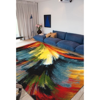 Covor Modern, Kolibri Brush 11017, 200x300 cm, 2300 gr/mp, 2x3 m. Multicolor 200 x 300 Covor Modern, Kolibri Brush 11017, 200x300 cm, 2300 gr/mp, 2x3 m. Multicolor 200 x 300