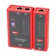 Tester pentru cabluri de retea UNI-T UT681L, Conectori RJ45 / RJ11, Negru/Rosu