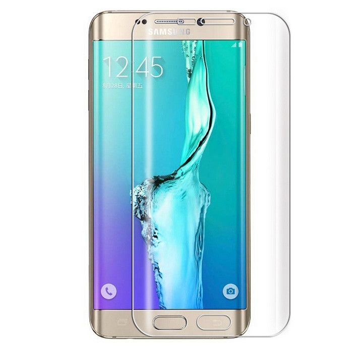 Folie Plastic Samsung Galaxy S7 Flippy Fata-Spate, Transparent
