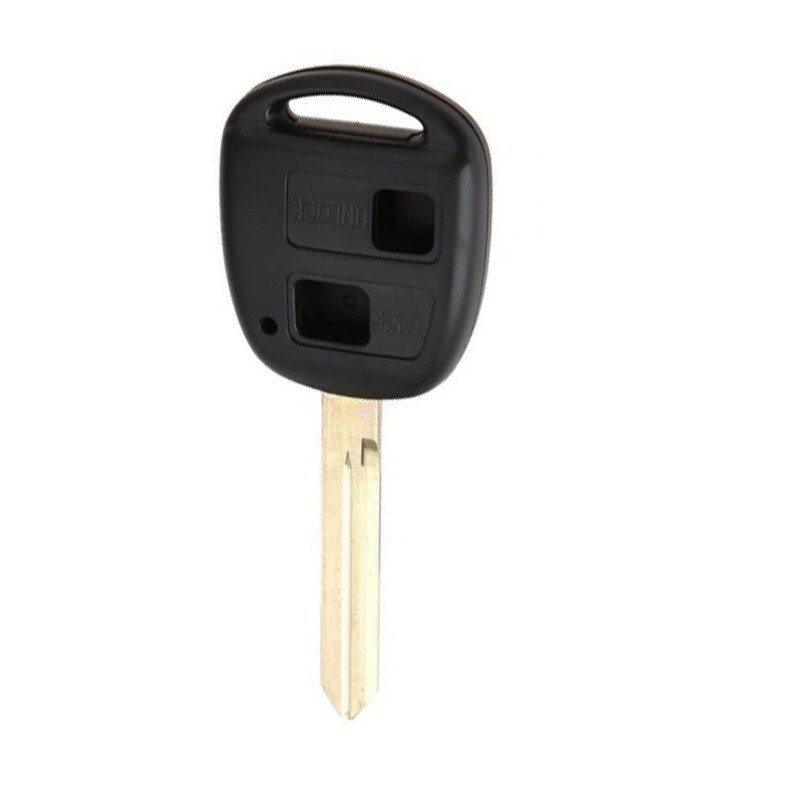 Carcasa cheie auto cu 2 butoane, lamela TOY47, compatibila Toyota TO-107 AllCars
