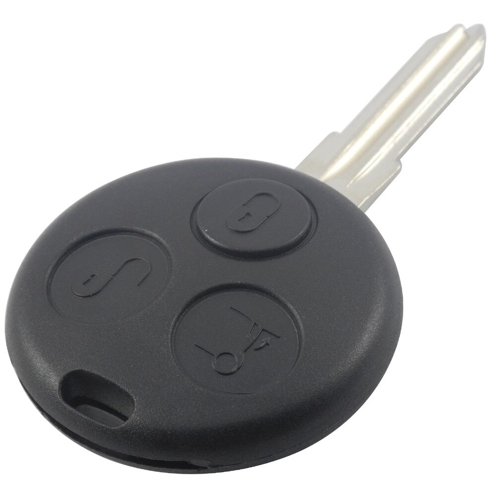 Carcasa cheie auto cu 3 butoane MB-132, compatibil Mercedes AllCars