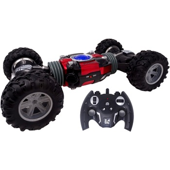 Masina Distortion Climber cu telecomanda 2.4GHz /1:12 / 4WD/ Negru / Rosu Masina Distortion Climber cu telecomanda 2.4GHz /1:12 / 4WD/ Negru / Rosu