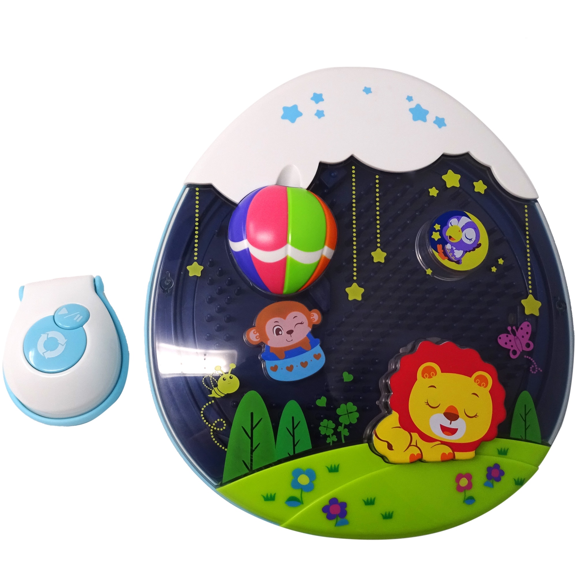 Carusel pentru patut Celestial Mobile, muzica, proiector si sunete interactive