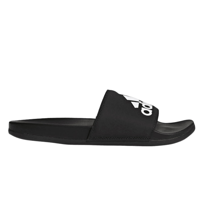 Slapi barbati, Adidas Adilette Comfort CG3425, logo, Negru, 39