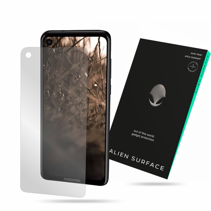 Alien Surface, Motorola One Vision, képernyővédő fólia