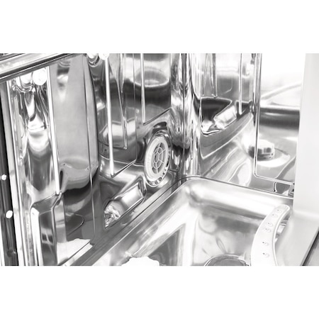 Masina de spalat vase Hotpoint HFO 3C21 W C X, 14 seturi, 9 programe, Clasa A++, Inox