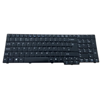 Tastatura laptop eMachines E528 E728, originala, negru lucios, UK Tastatura laptop eMachines E528 E728, originala, negru lucios, UK