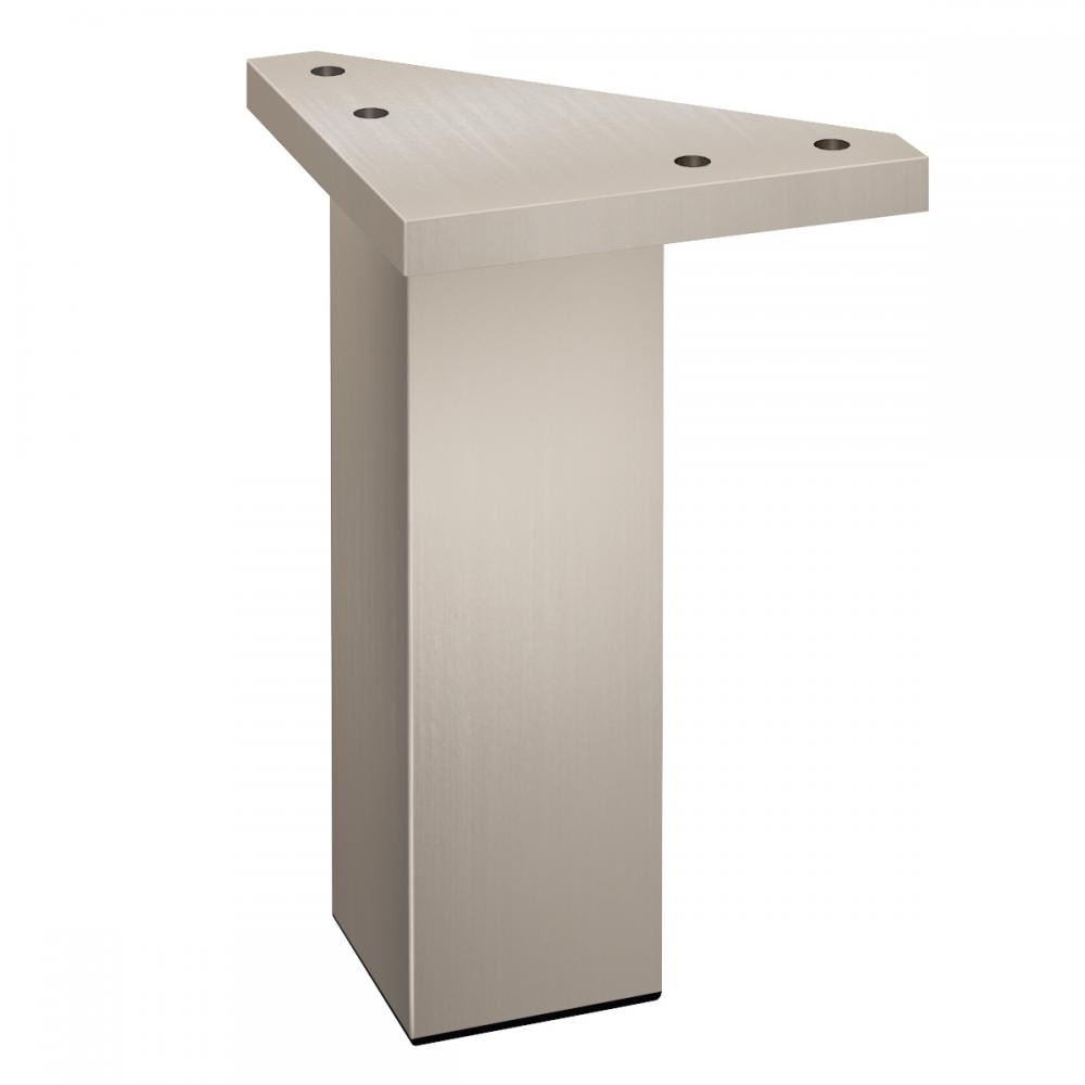 Set 2 picioare de mobila universale satinate Cersanit