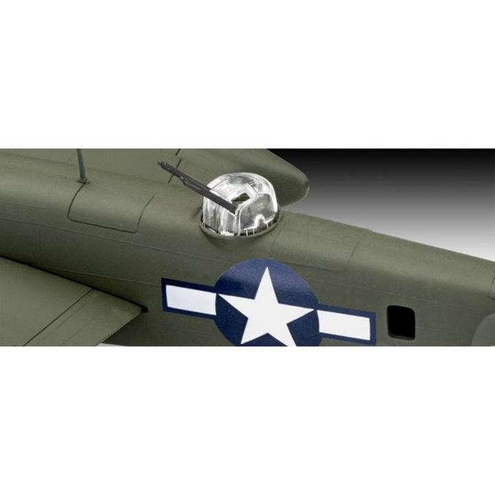 Macheta aeromodele Revell North American B-25 MITCHELL easy click cu accesori 1:72 REV 63650