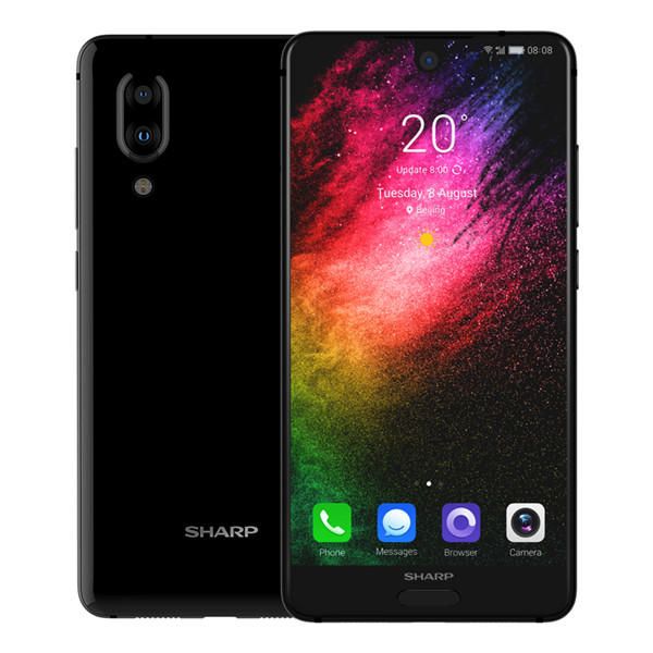 Telefon mobil SHARP AQUOS S2 C10, Android 7.1, 4GB RAM, 64GB ROM