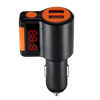 Modulator FM, Bluetooth, BC09, Wireless hands-free, LCD 1.44 , MP3 player, FM kit, USB 2.4A, TF Card pentru Apple iPhone iPod iPad Samsung Huawei Android Smartphone Modulator FM, Bluetooth, BC09, Wireless hands-free, LCD 1.44 , MP3 player, FM kit, USB 2.4A, TF Card pentru Apple iPhone iPod iPad Samsung Huawei Android Smartphone
