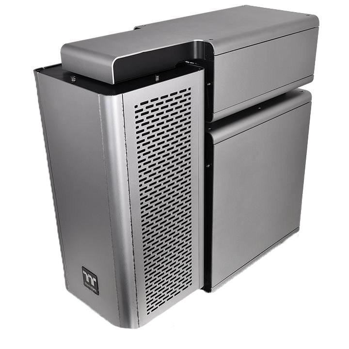 Компютърна кутия Thermaltake, Level 20, закалено стъкло