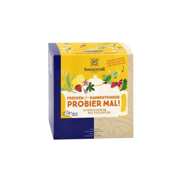 Ceai Premium O Cana de Ceai Plina de Bucurie Incearca Bio Sonnentor 12dz