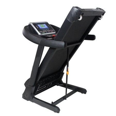 Banda de alergat electrica Energy Fit G800 3CP, greutate maxima suportata 130kg, 15 nivele inclinare, viteza 1-18 km/h, MP3, lubrifiere automata, pliabila