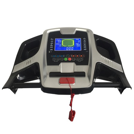 Banda de alergat electrica Energy Fit G350, 3CP, greutate suportata 120kg, 15 nivele inclinare, viteza 16 km/h, MP3, lubrifiere automata, pliabila