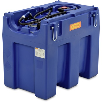 Rezervor mobil pentru AdBlue 600 L, cu pompa cu diafragma si supapa de distributie automata, Romtank Rezervor mobil pentru AdBlue 600 L, cu pompa cu diafragma si supapa de distributie automata, Romtank