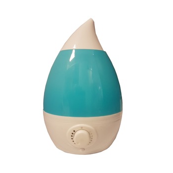 Umidificator , Difuzor Aroma Terapie , Uleiuri Esentiale , Premium Quality , Alb-albastru , 1600 ml Umidificator , Difuzor Aroma Terapie , Uleiuri Esentiale , Premium Quality , Alb-albastru , 1600 ml