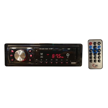Radio MP3 Player Auto , Putere 4 x 50 W , Telecomanda , USB , AUX , SD Card ,Negru Radio MP3 Player Auto , Putere 4 x 50 W , Telecomanda , USB , AUX , SD Card ,Negru