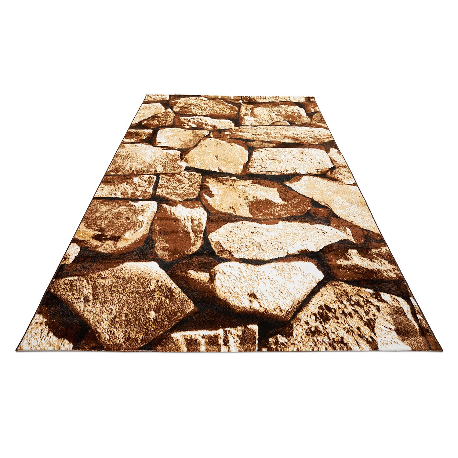 Covor EFFECT Desing,200X300 cm -0877 BROWN,1500gr/mp