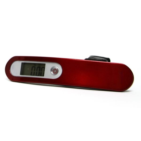 Cantar Electronic de Mana cu Afisaj Digital Pentru Bagaje, WH-A20, Rosu