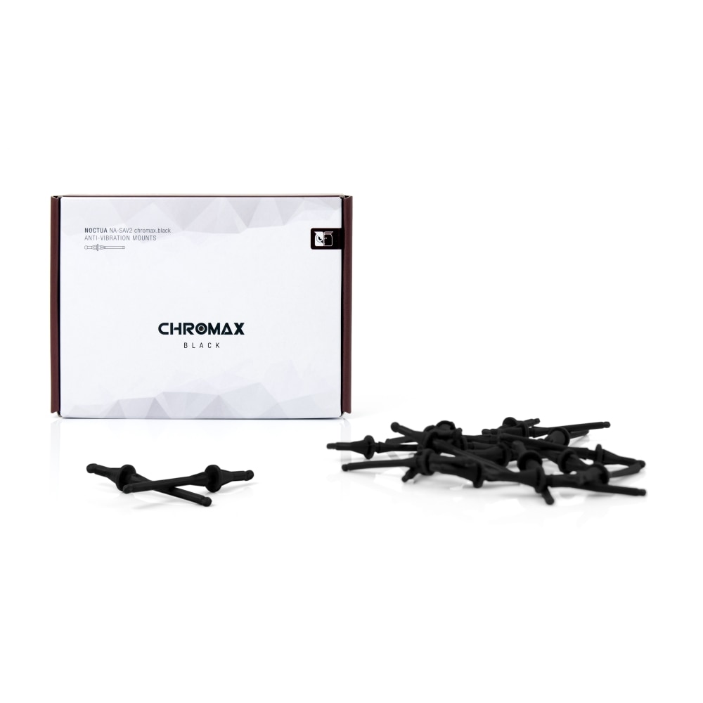 Accesoriu ventilator set suruburi anti-vibratie Noctua NA-SAV2 Chromax Black
