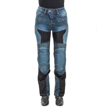 Pantaloni Moto Femei Jeans W-TEC Bolftyna, XS Pantaloni Moto Femei Jeans W-TEC Bolftyna, XS