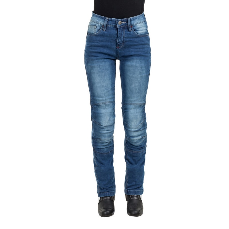 Pantaloni Moto Femei Jeans W-TEC Panimali, M