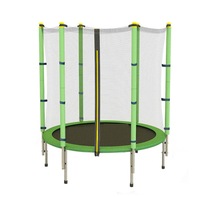 Trambulina si Plasa de Siguranta Sportmann Fun 140 cm - Verde