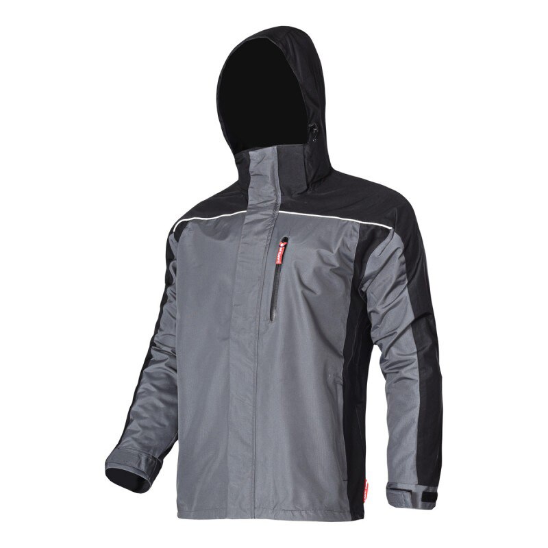 Jacheta captusita cu gluga si polar detasabil, componente reflectorizante, marime XL
