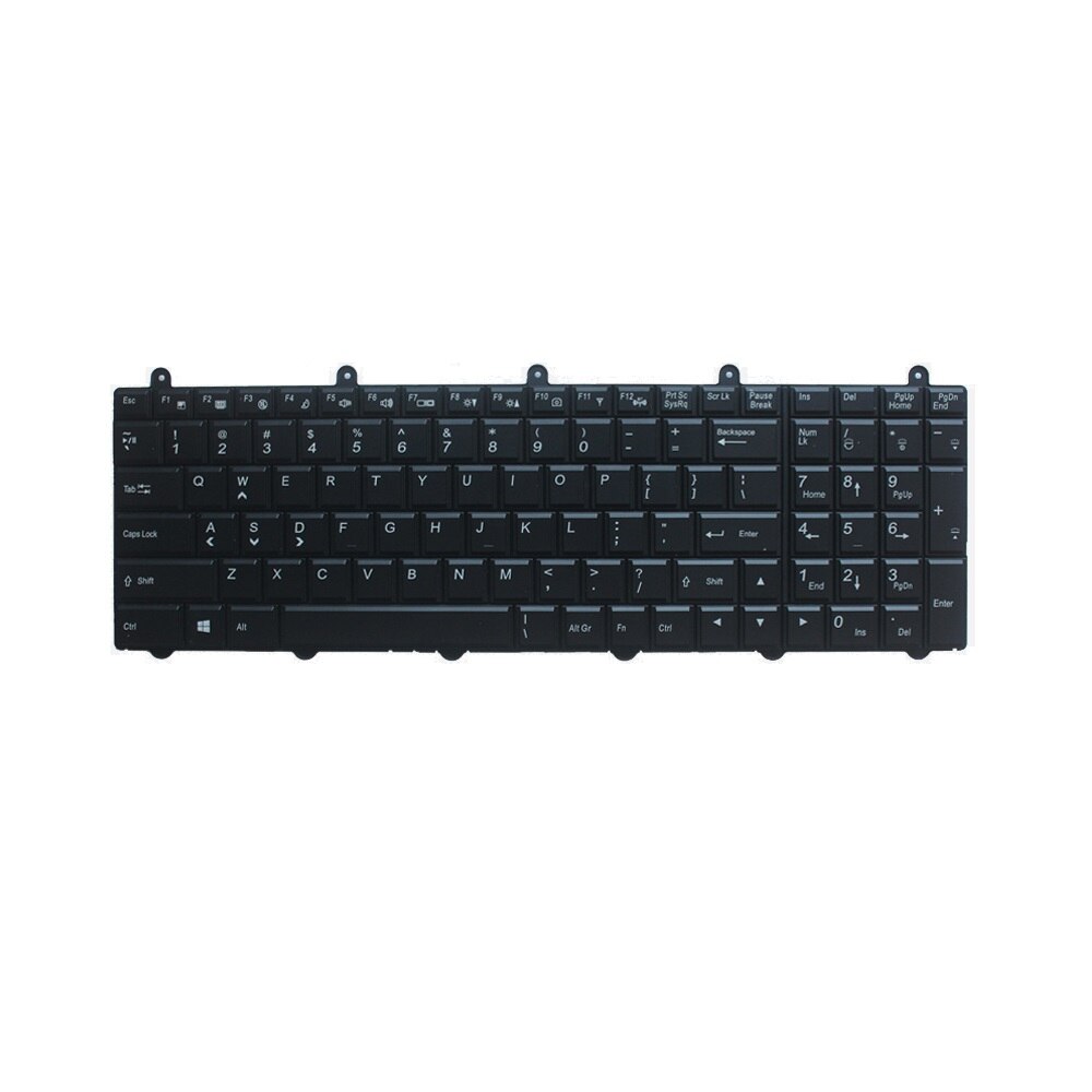 Tastatura laptop Clevo P157SM, P157SMA, P177SM, P177SMA Model V132150BK3, 6-80-P17S0-110-3