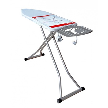 Masa de calcat Zilan ZLN-4535 Maysa Blu cu priza, 114x39 cm Masa de calcat Zilan ZLN-4535 Maysa Blu cu priza, 114x39 cm