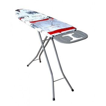 Masa de calcat metalica Zilan ZLN-4542 Rosa, 116x35 cm Masa de calcat metalica Zilan ZLN-4542 Rosa, 116x35 cm