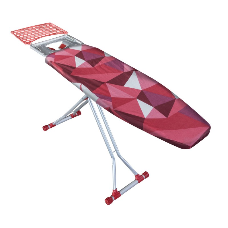 Masa de calcat metalica Zilan ZLN-3499 Argento, 42x118 cm