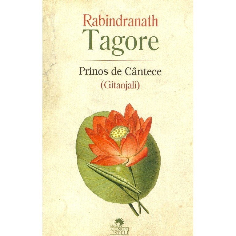 Prinos de cantece - Rabindranath Tagore, ed 2019