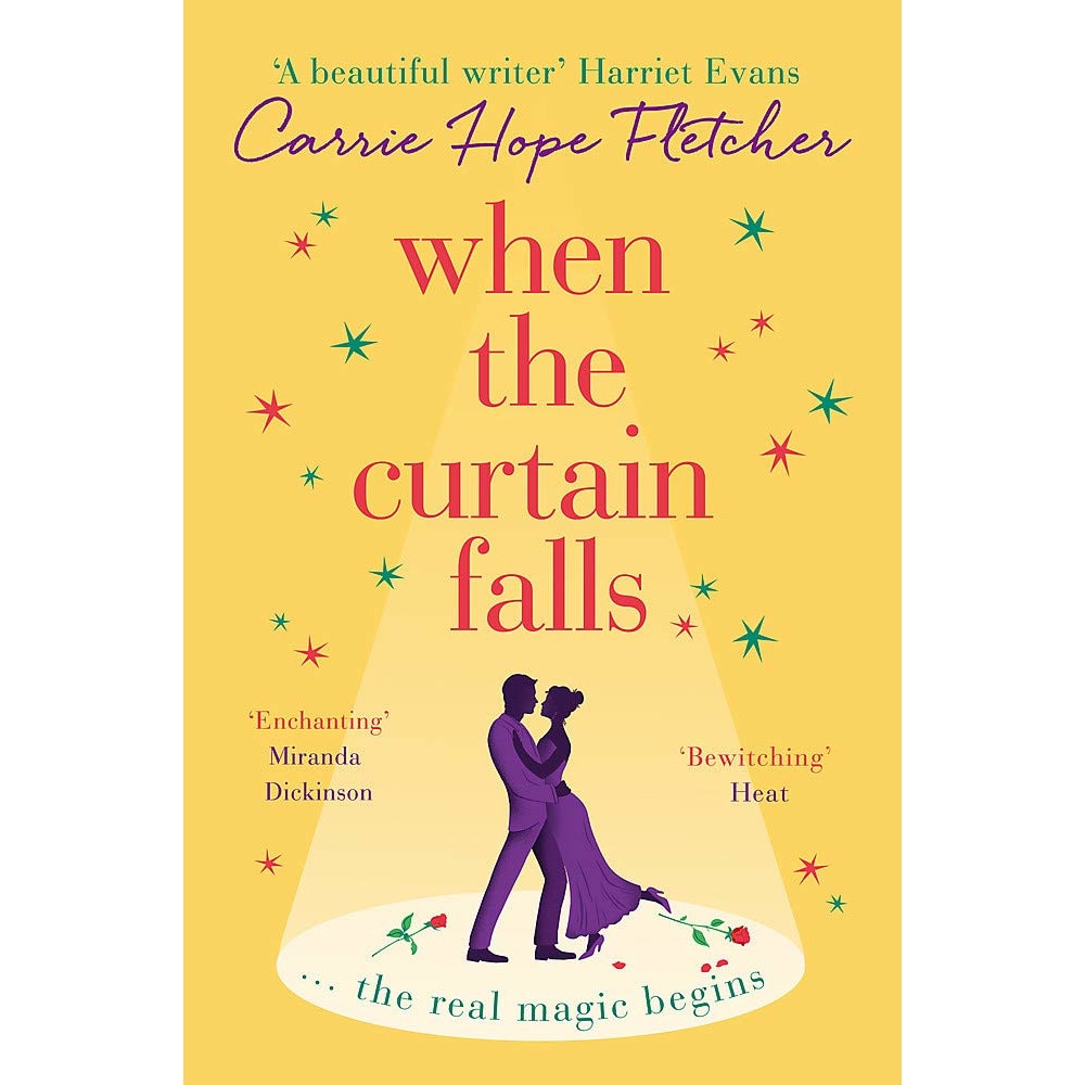 When The Curtain Falls - Carrie Hope Fletcher, ed 2019