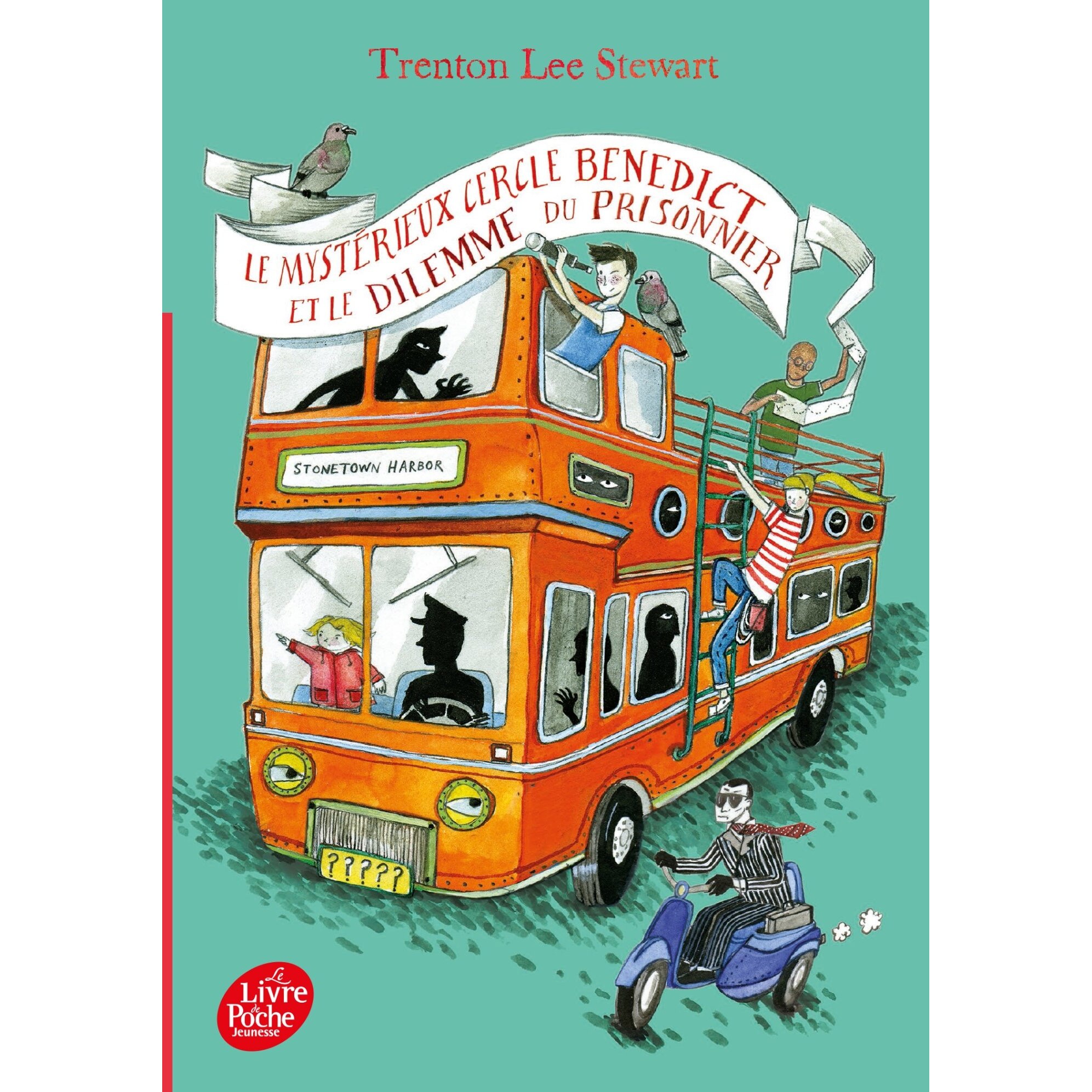 Le mysterieux cercle Benedict et le dilemme du prisonnier - Trenton Lee Stewart, ed 2018