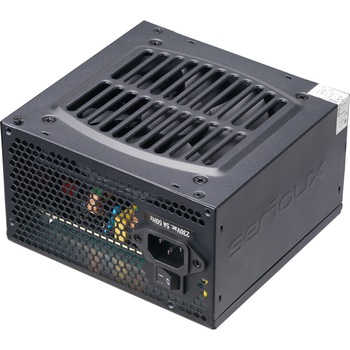 Sursa ATX Serioux 550W, Solas White, PFC Activ, Certificare 80+, Eff peste 80%, cabluri mansetate Sursa ATX Serioux 550W, Solas White, PFC Activ, Certificare 80+, Eff peste 80%, cabluri mansetate